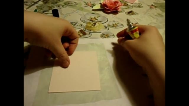 Коробочка-сюрприз/DIY Explosion box (Magic box) 2/4 МК (декор) (asmr/асмр) смотреть онлайн