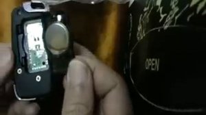 Emgrand ec7 Remove the battery For the Key