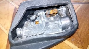 Зеркало заднего вида тавро-славута люкс (ремонт и доработки)