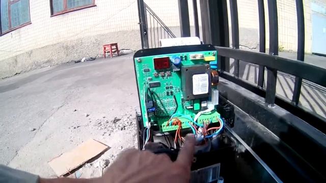 741 микросхема faac схема подключения