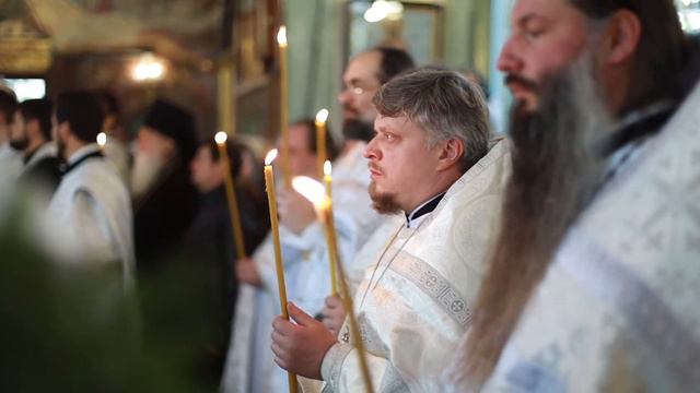 Отпевание протоиерея Иоанна Монаршека старшего, 22.10.2022.