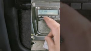 Установка карты тахографа ШТРИХ-М