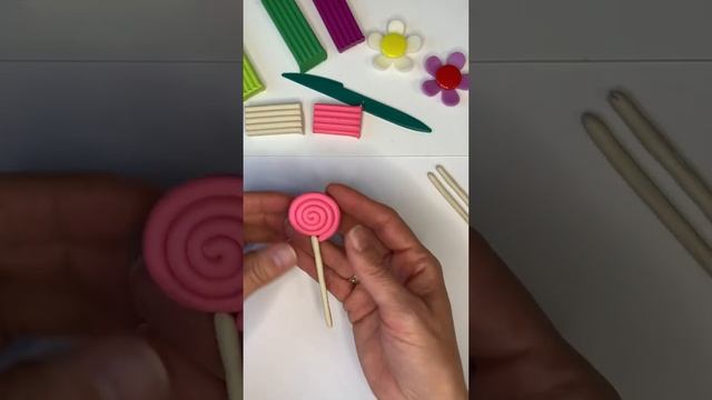 Лепка "Леденцы" смотреть онлайн