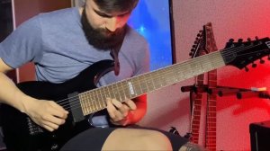 Math metal fusion looper riff/solo