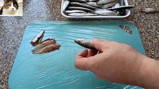 Как почистить Кильку три способа