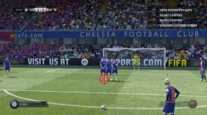 FIFA 17: Как бить штрафные