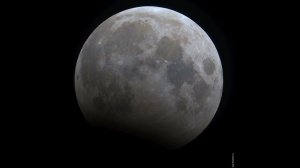 Lunar eclipse, October 28, 2023, 23:09