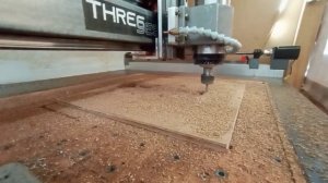 PrintNC 12mm Plywood (2x6mm Sheets) - Single pass @ 3500mm/min (140ipm)