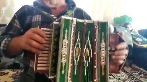 Татарская плясовая на мастеровой тальянке.