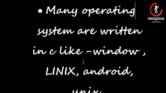 learn introduction and history of c programming in (Hindi,English and Urdu) language in Progeeks -1