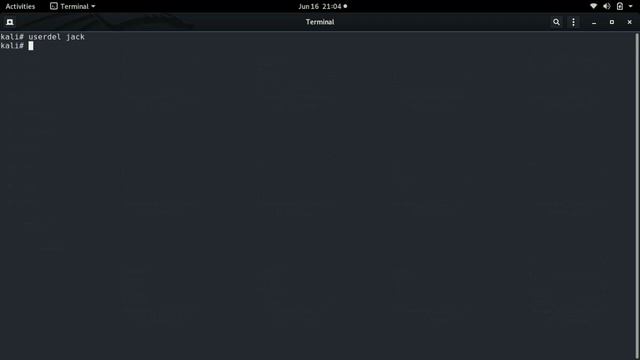 Linux Tools (3rd Lesson) - adduser, userdel, su, cp, mv