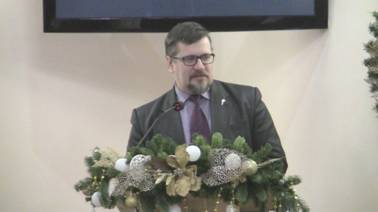 Набойченко С.Ю. - проповедь: 'Божья защита к славе Христа' (03.01.2021г.)