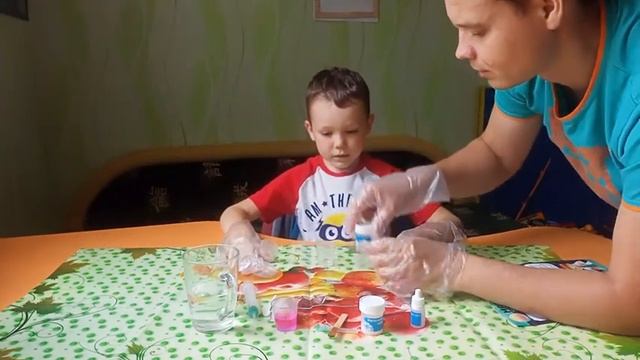 Химический мармелад