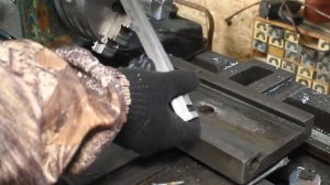 токарный 1615 поперечка готова