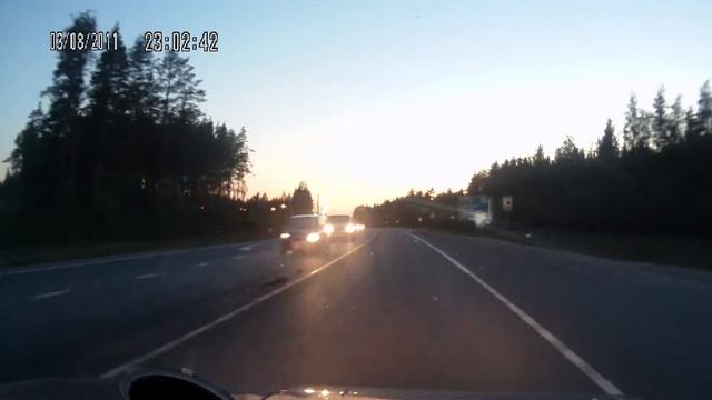 Тест SUPRA SCR-500 в сумерках смотреть онлайн