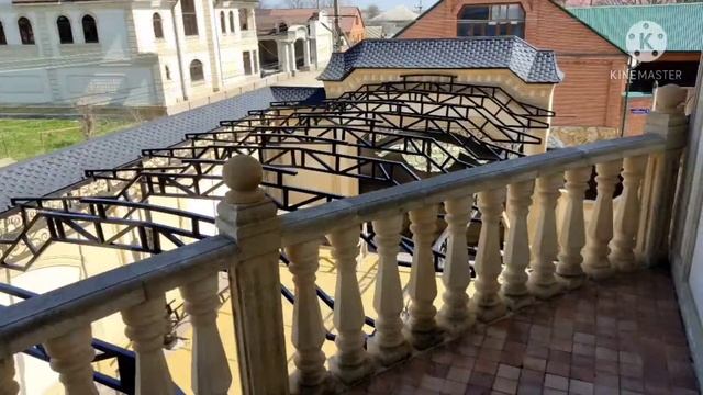 Навес ..Принемаем Любые заказы смотреть онлайн