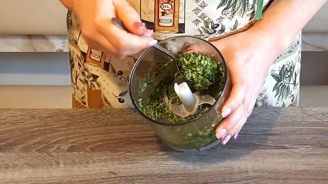 Чесночный хлеб с зеленью в духовке рецепт