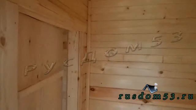 Баня из бруса с террасой смотреть онлайн