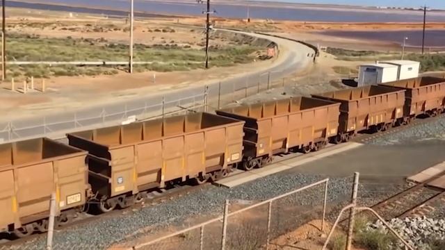 10 Самых Длинных и Тяжёлых Поездов В Мире, о Которых Вы Точно Не Знали смотреть онлайн