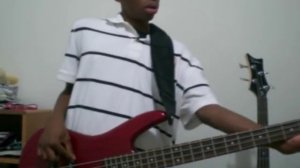No Woman, No Cry Bass Cover (14years old)