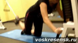 Алексей Поповский о тренажёре Бубновского
