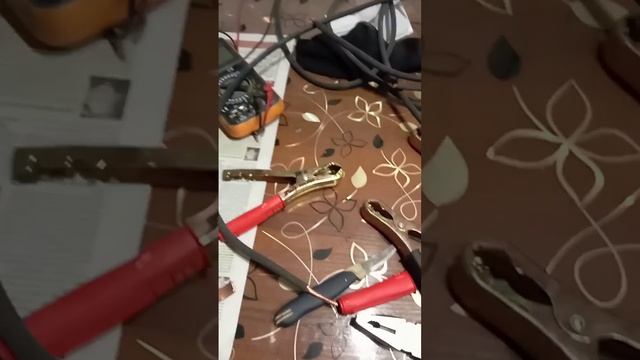 Делаем правильные провода для прикуривания автомобиля. смотреть онлайн