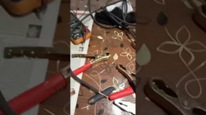 Делаем правильные провода для прикуривания автомобиля.