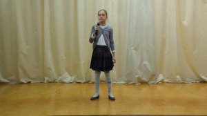 Кюлленен Полина, 8 лет, Кони в яблоках, кони серые, вокал