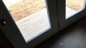 New Construction Home Missing Deck Ledger Flashing - Back Wall Is Wet Inside Basement