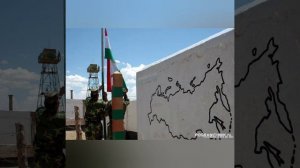 48 Пянджский пограничный отряд шеврон в/ч 2066 Таджикистан