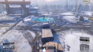 SnowRunner ГАЙД как открыть ВСЕ УЛУЧШЕНИЯ и МАШИНЫ карта Горная река регион Аляска