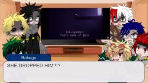 MHA React to Deku as Mono ~ORIGINAL~