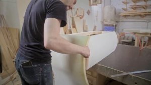 Пуфик-банкетка в прихожую своими руками. Пуф-пузан