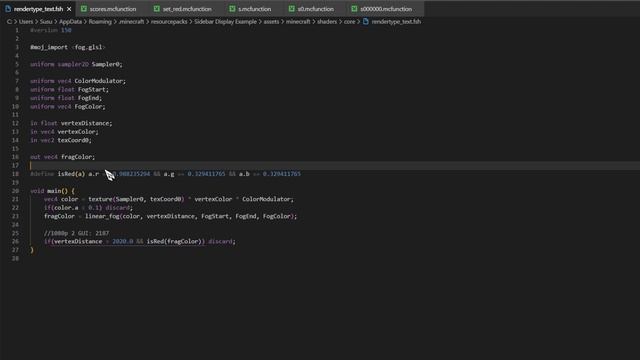 Removing Red Numbers From Sidebars (1.17) смотреть онлайн