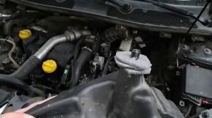 Барабанячий звук Renault Megane III 1.5 dCI