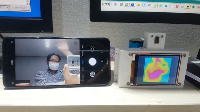 AMG8833 열화상 카메라 테스트 смотреть онлайн