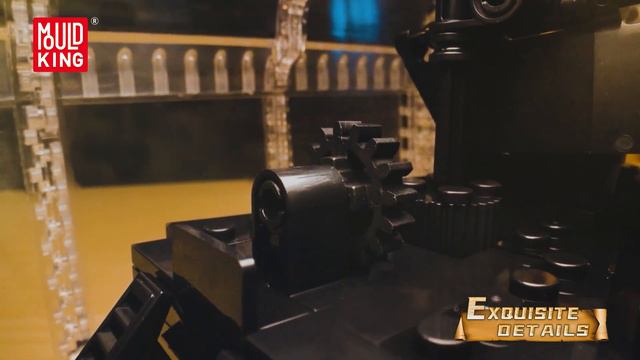 Mould King 10065 10066 Black Pearl drift bottle Revenge Queen Anne bottle смотреть онлайн