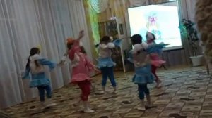татарский танец в детском саду на утреннике