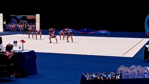 Турнир по эстетической гимнастике Бегущая по волнам