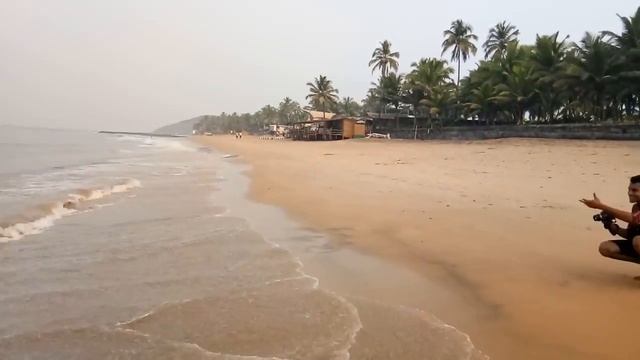 Anjuna beach , GOA