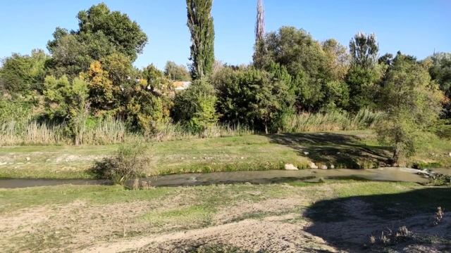 Осенняя природа Кыргызстана. Прогулка с семьёй в Новопокровке.
