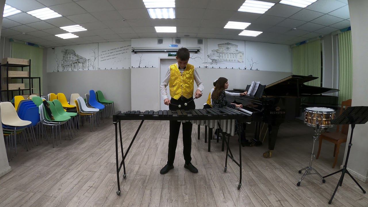 А. Петров "Юмореска" смотреть онлайн