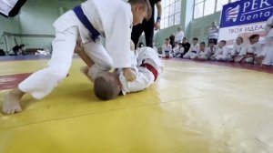 Соревнования по BJJ в Луганске (дети 7-9 лет)