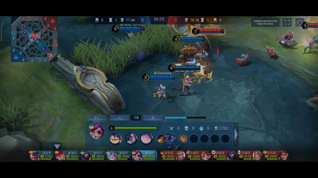 История Наны и Молины. Игра Mobile legends смотреть онлайн