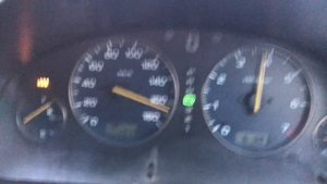 Subaru Legacy Lancaster 6 плавный разгон