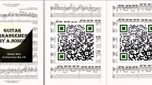 Белой акации (В.Баснер) Ноты и табы для гитары соло