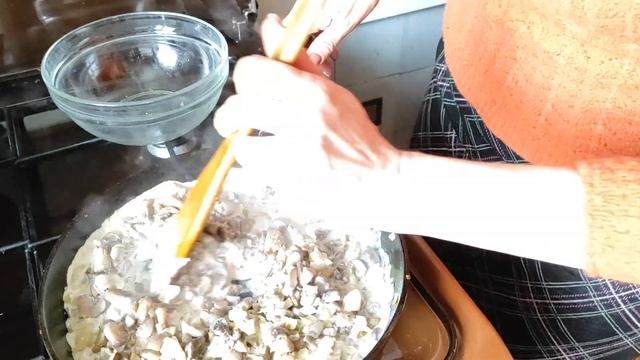 Блины из картошки с начинками! Грибной и сырно-луковой!