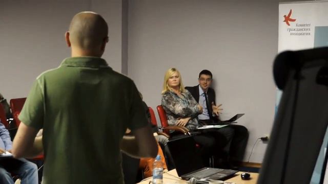 Школа гражданских лидеров, г.Воронеж, 07.10.2012. Александр Мордовин