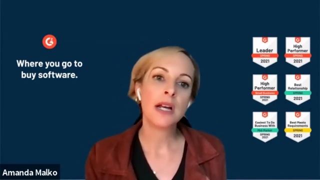 Amanda Malko: "SEO is the gateway to your brand" смотреть онлайн