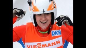 Russian Tatyana Ivanova won the World Cup luge in Latvia